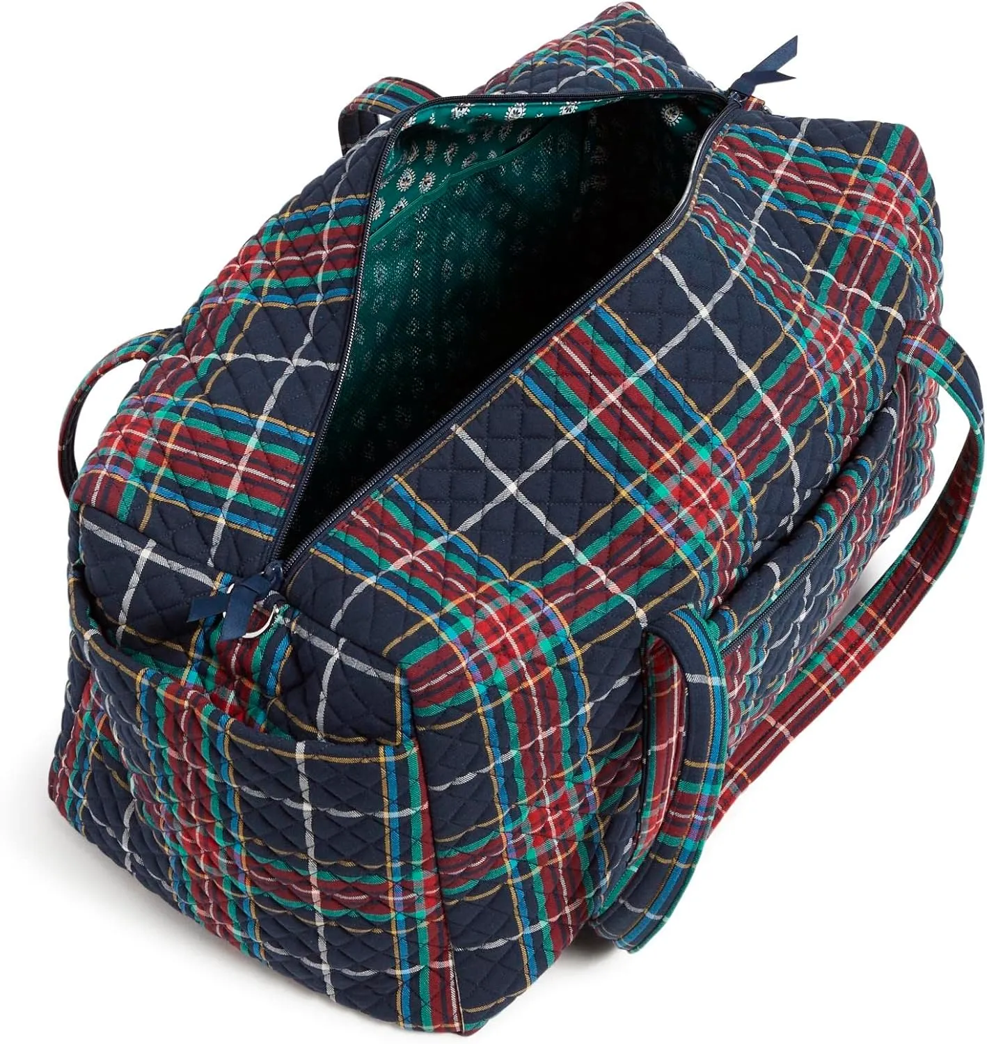 Vera Bradley Women's Cotton Large Travel Duffle Bag