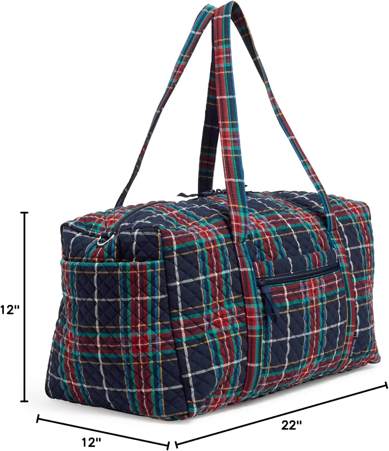 Vera Bradley Women's Cotton Large Travel Duffle Bag