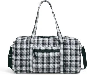 Vera Bradley Women's Cotton Large Travel Duffle Bag