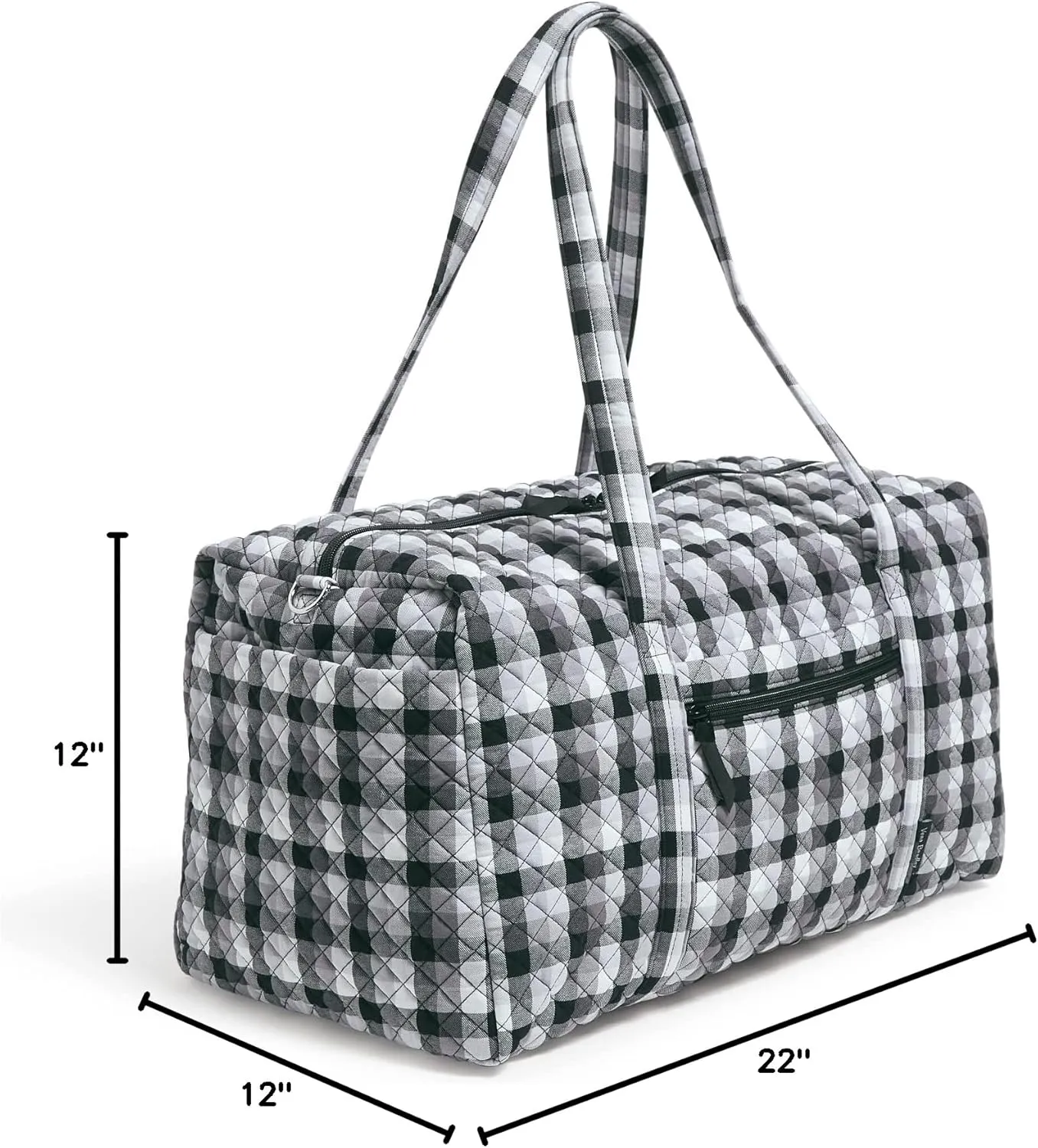 Vera Bradley Women's Cotton Large Travel Duffle Bag
