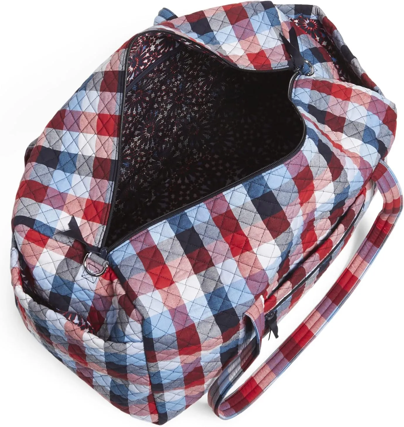 Vera Bradley Women's Cotton Large Travel Duffle Bag