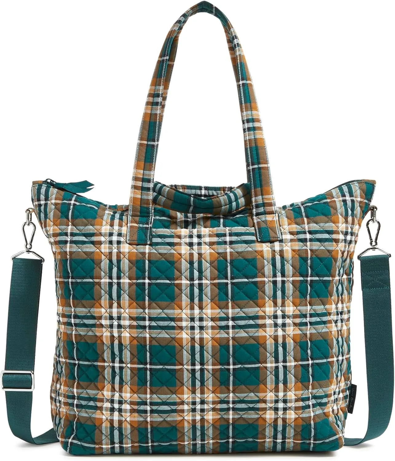 Vera Bradley Women's Cotton Slouchy Tote Bag