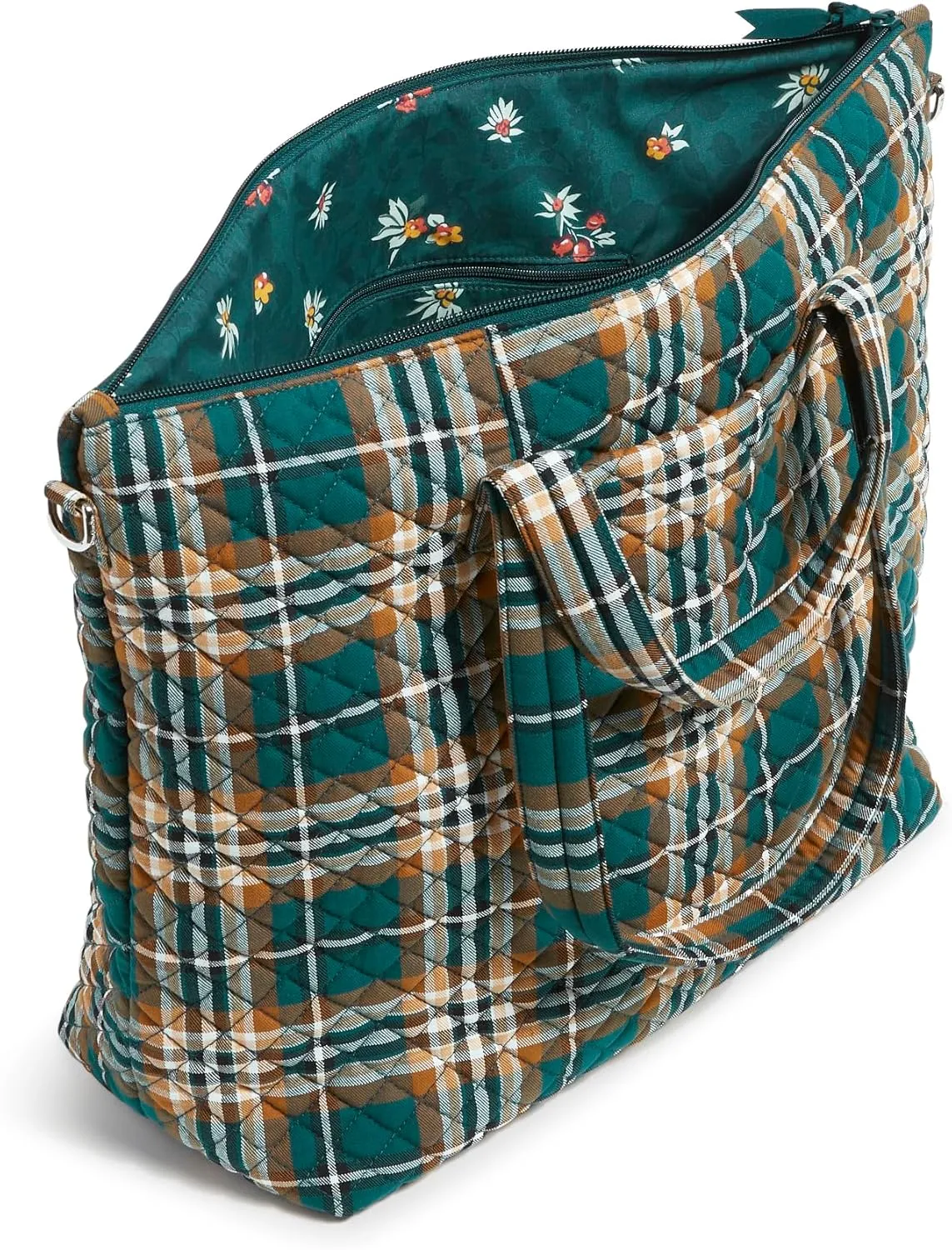 Vera Bradley Women's Cotton Slouchy Tote Bag