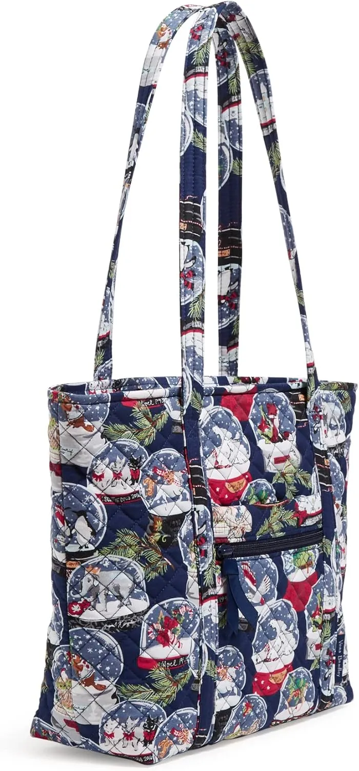 Vera Bradley Women's Cotton Small Vera Tote Bag