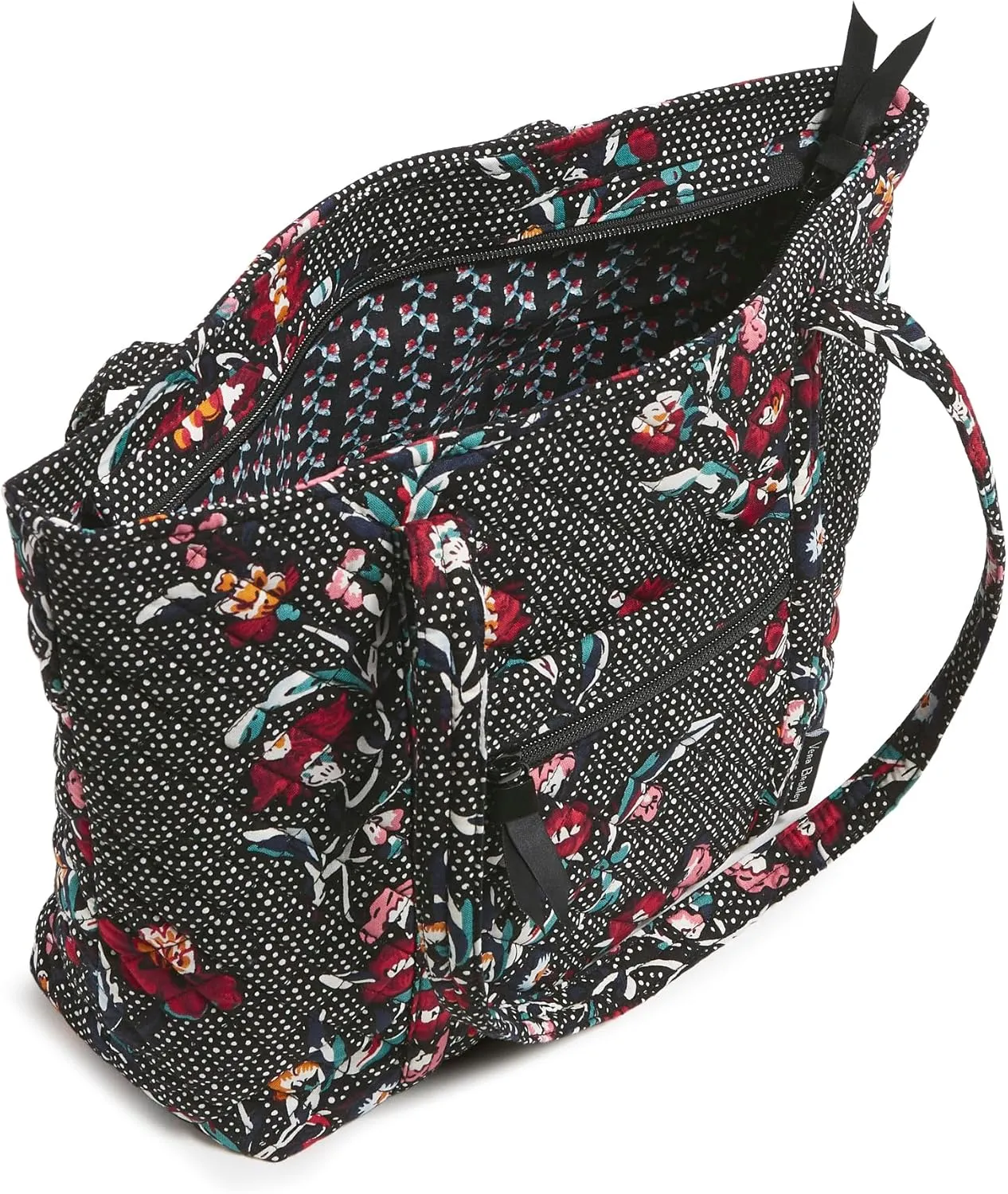 Vera Bradley Women's Cotton Small Vera Tote Bag