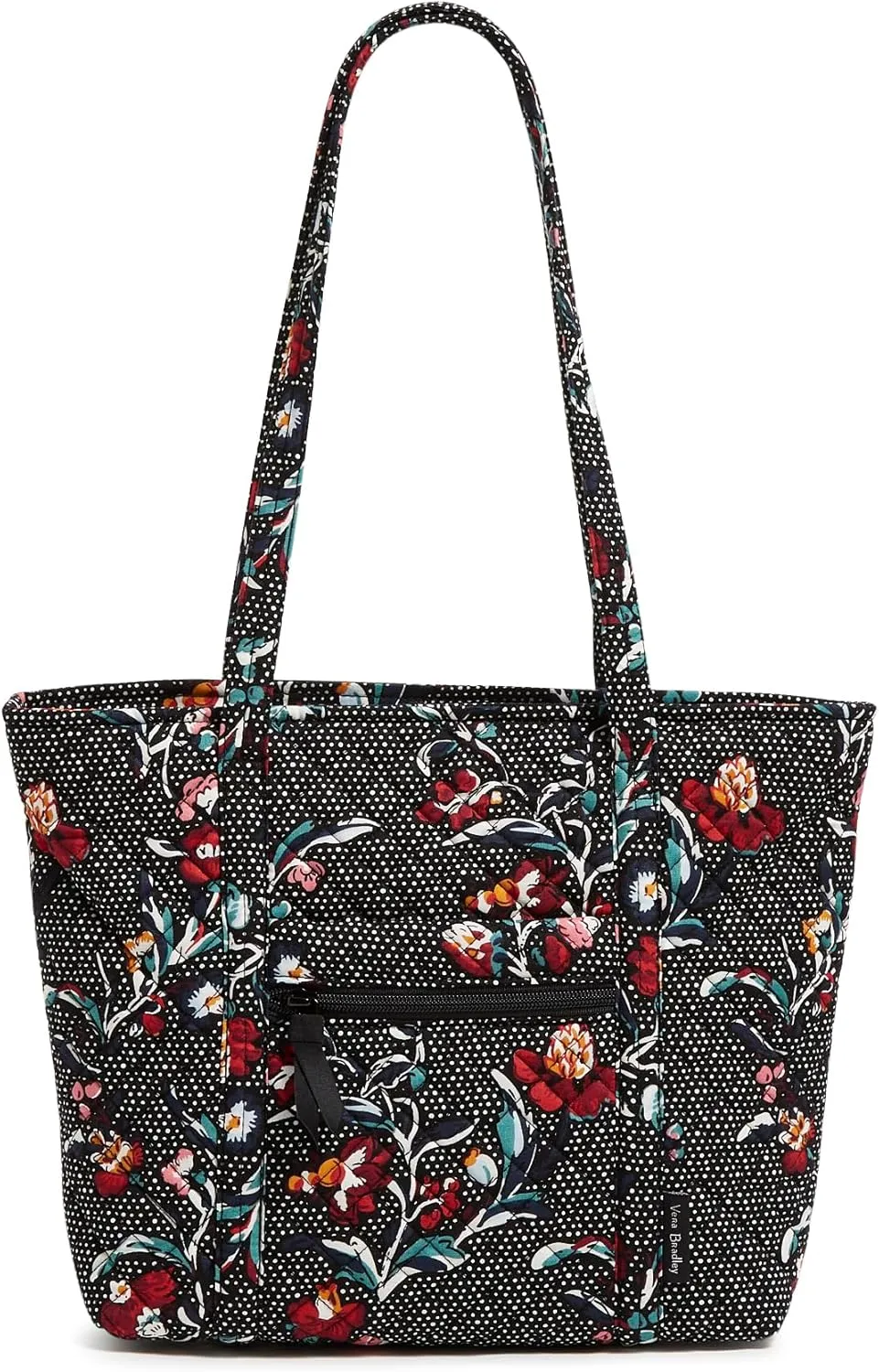 Vera Bradley Women's Cotton Small Vera Tote Bag