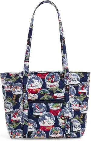 Vera Bradley Women's Cotton Small Vera Tote Bag