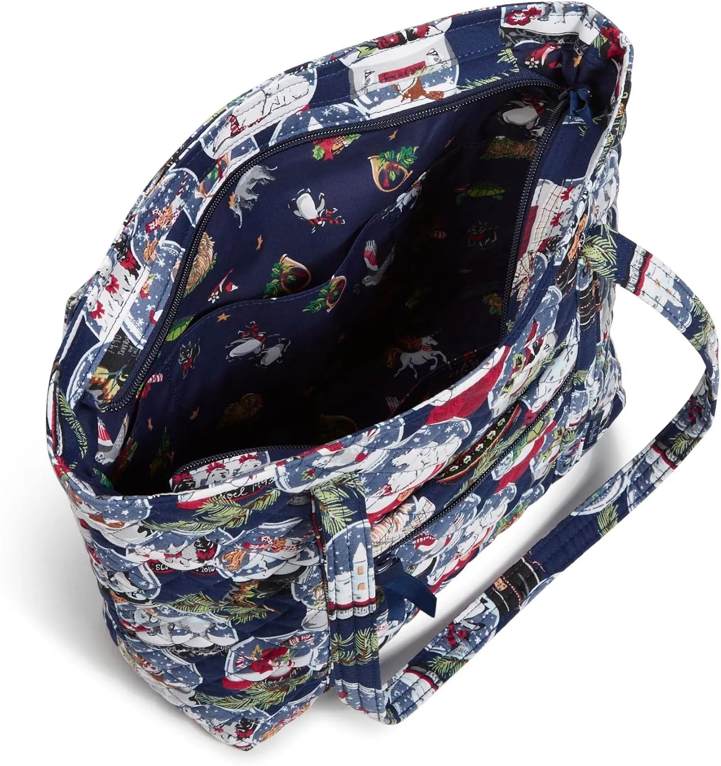 Vera Bradley Women's Cotton Small Vera Tote Bag