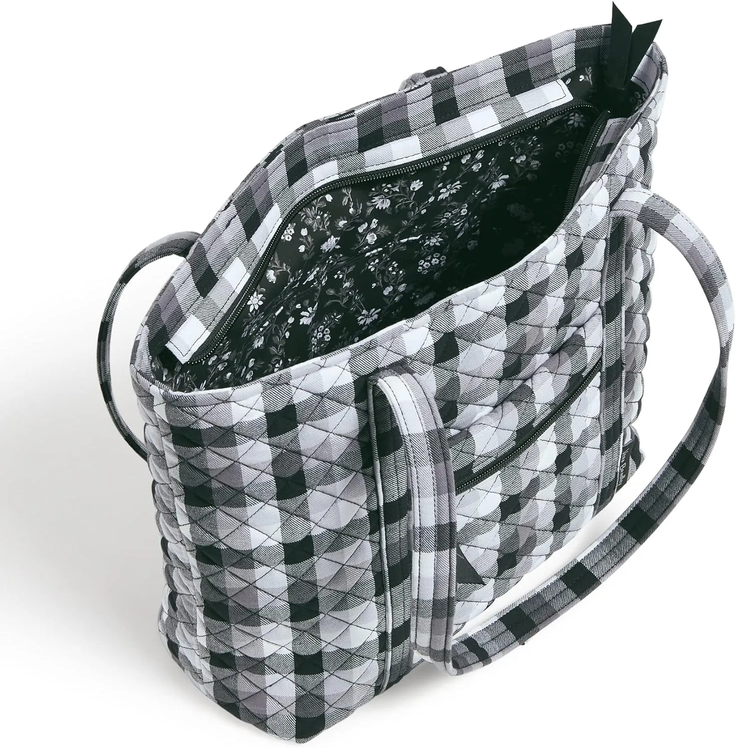 Vera Bradley Women's Cotton Small Vera Tote Bag
