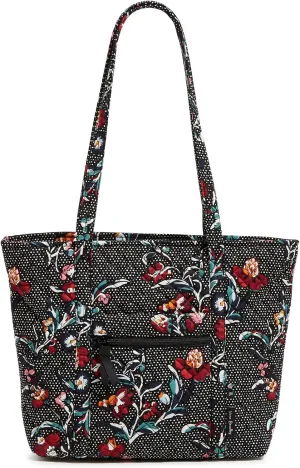 Vera Bradley Women's Cotton Small Vera Tote Bag