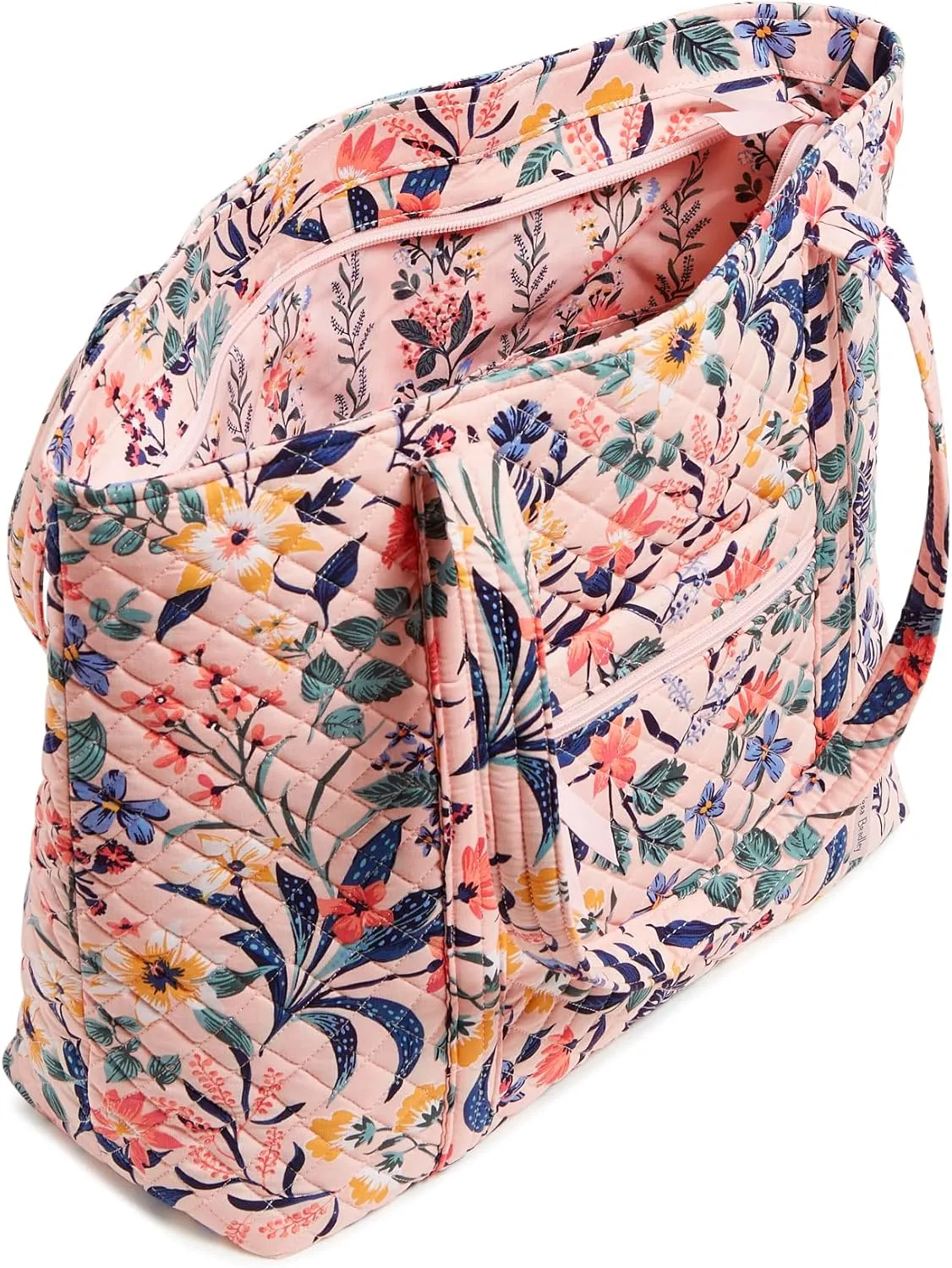 Vera Bradley Women's Cotton Vera Tote Bag
