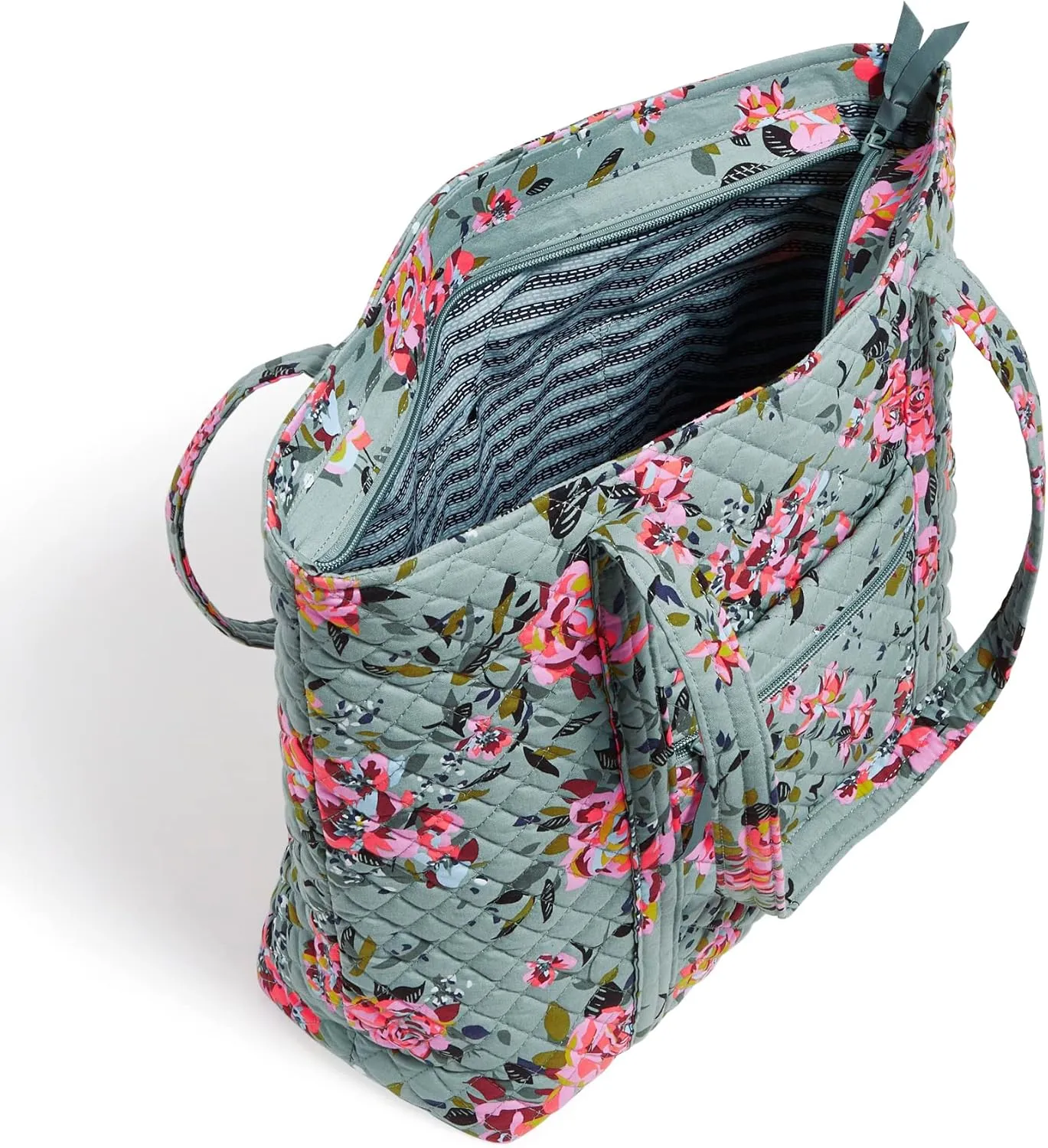 Vera Bradley Women's Cotton Vera Tote Bag