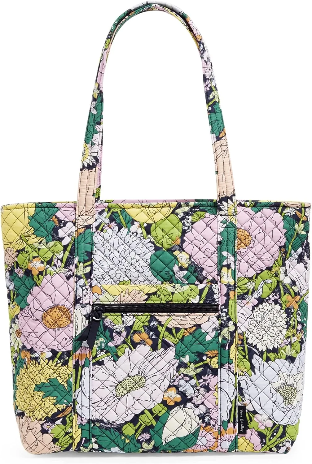 Vera Bradley Women's Cotton Vera Tote Bag