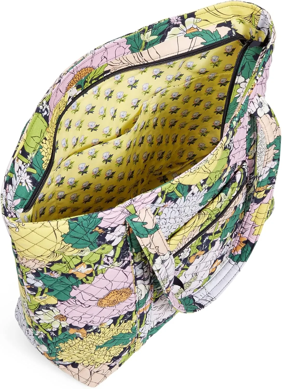 Vera Bradley Women's Cotton Vera Tote Bag