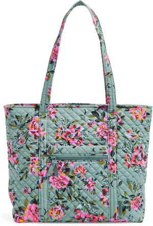 Vera Bradley Women's Cotton Vera Tote Bag