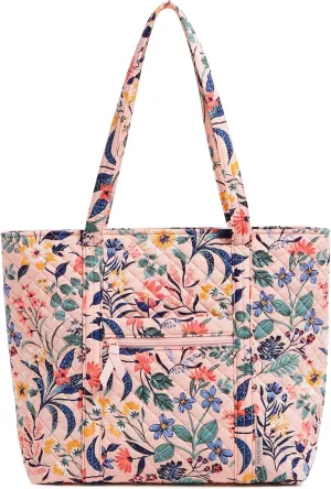 Vera Bradley Women's Cotton Vera Tote Bag