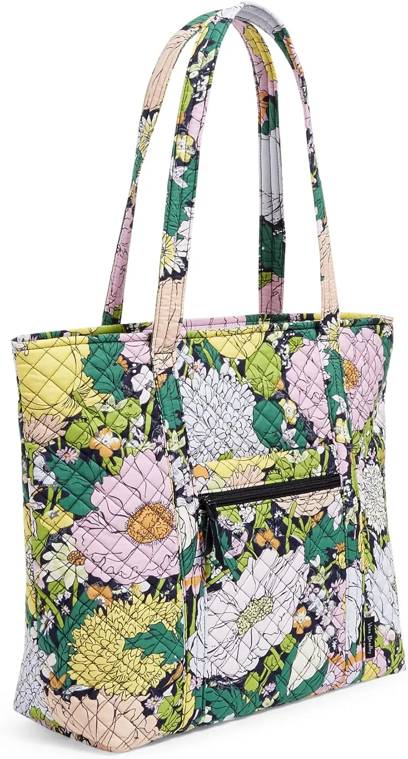 Vera Bradley Women's Cotton Vera Tote Bag