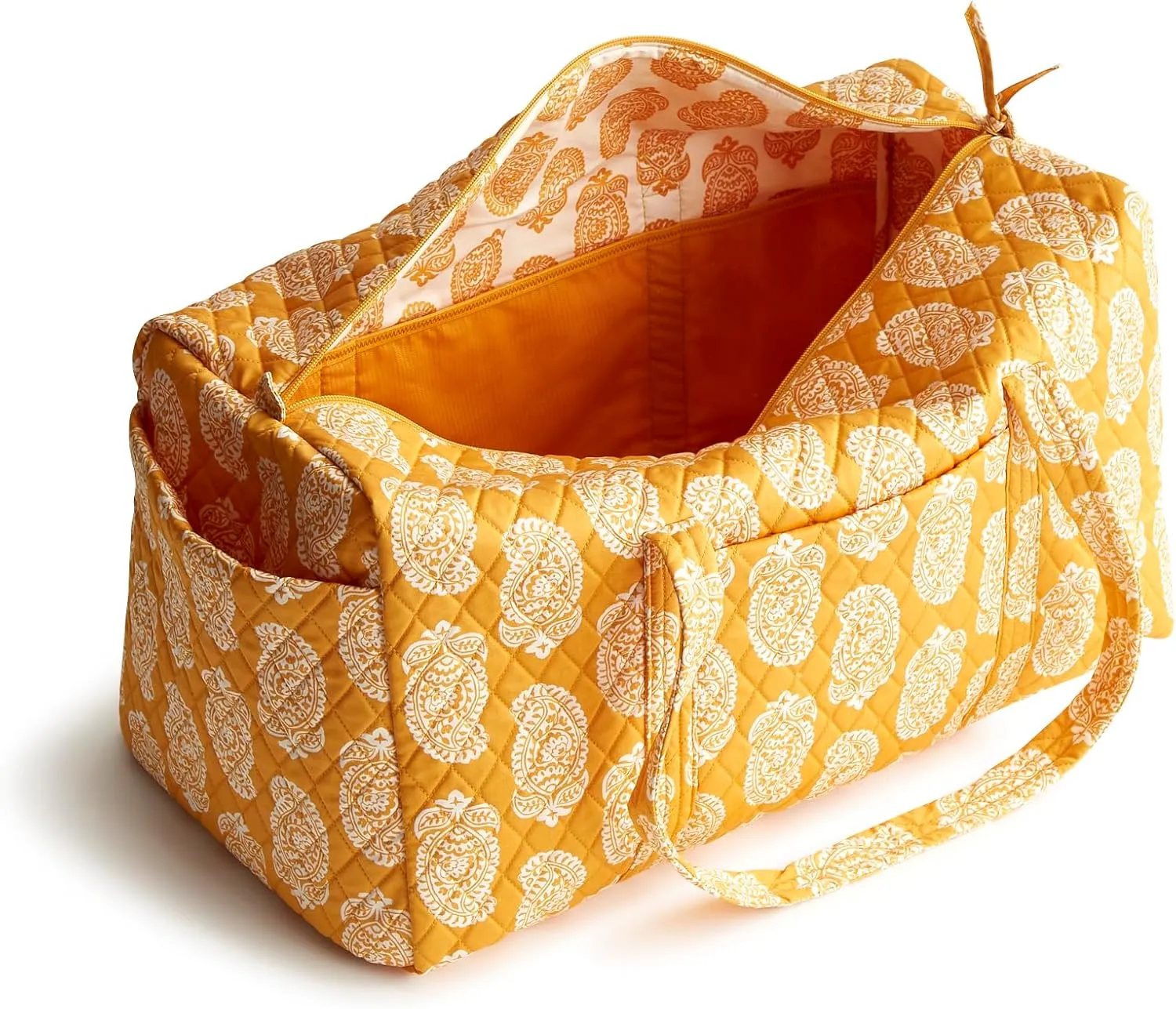 Vera Bradley Women's Premium Cotton Large Original Duffel Travel Bag