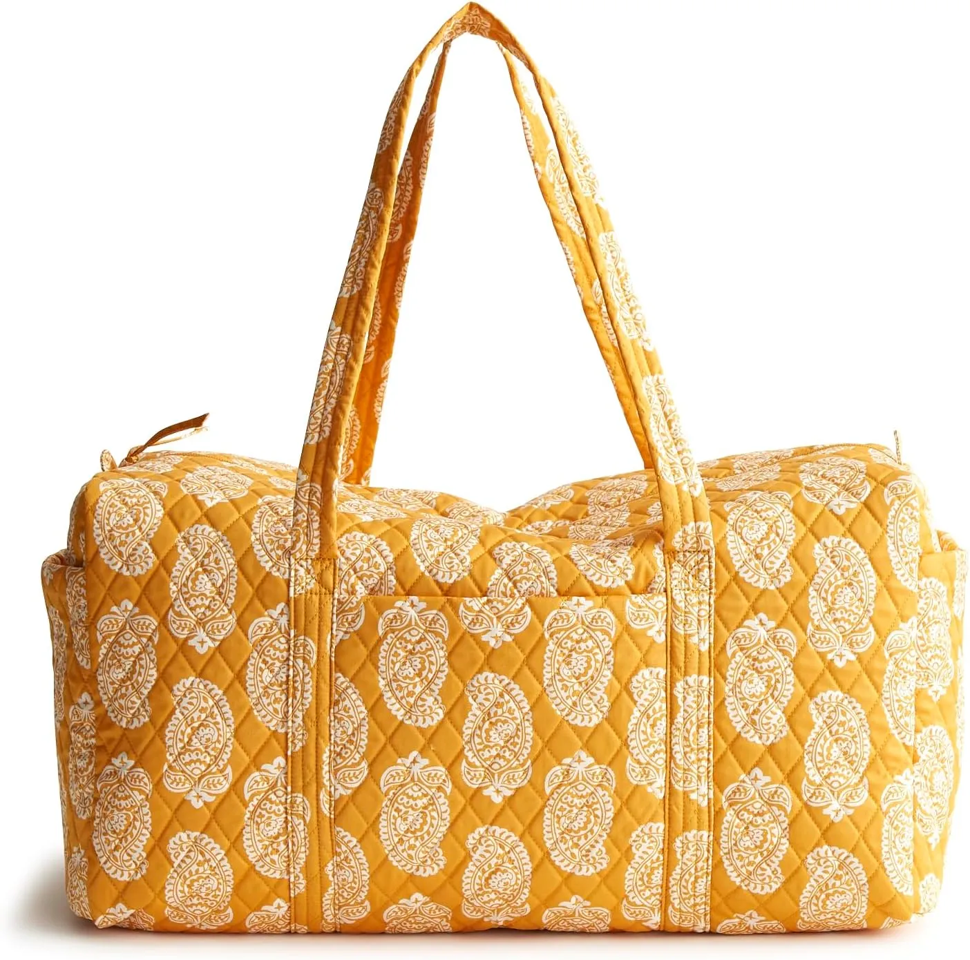 Vera Bradley Women's Premium Cotton Large Original Duffel Travel Bag