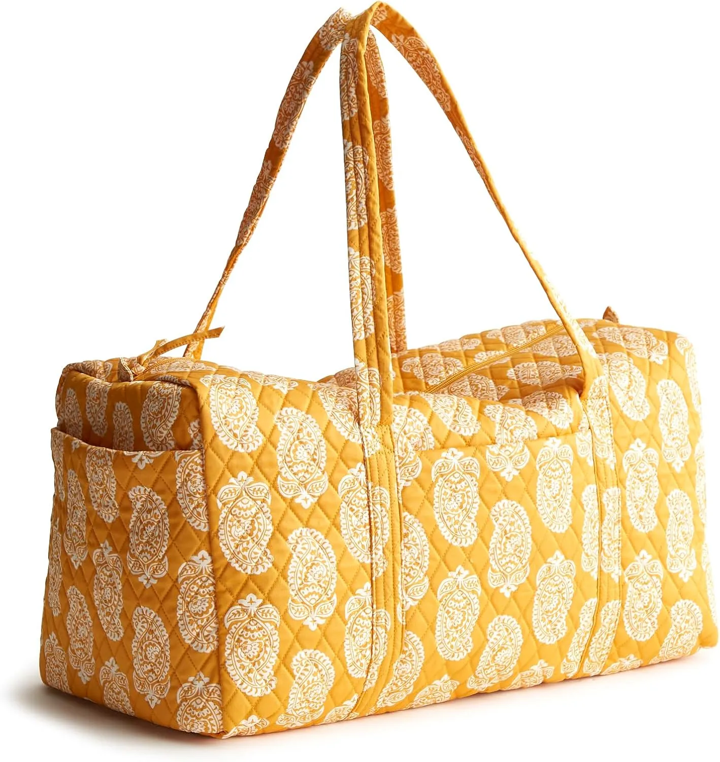 Vera Bradley Women's Premium Cotton Large Original Duffel Travel Bag