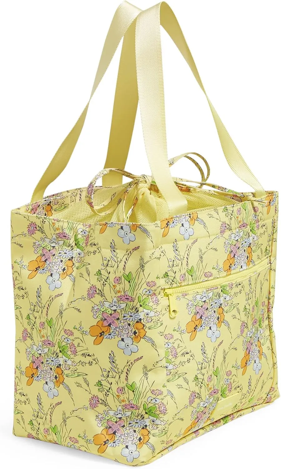 Vera Bradley Women's Recycled Lighten Up Reactive Drawstring Family Tote Bag