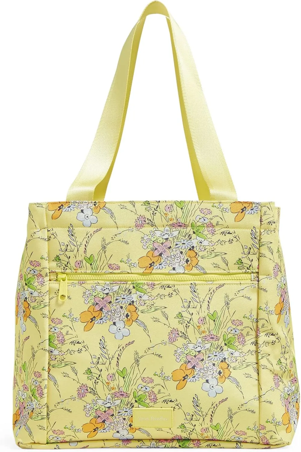 Vera Bradley Women's Recycled Lighten Up Reactive Drawstring Family Tote Bag