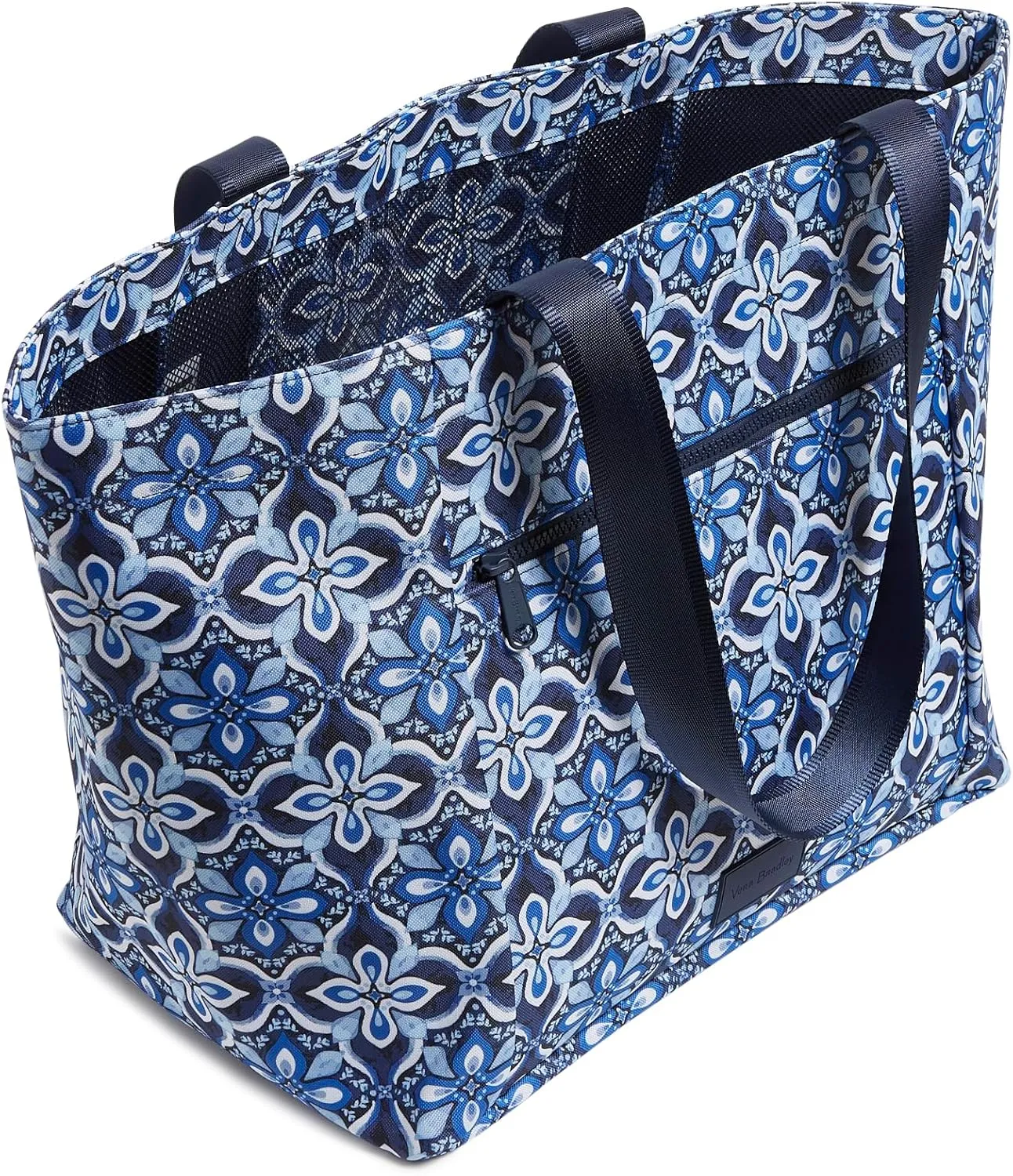 Vera Bradley Women's Recycled Lighten Up Reactive Drawstring Family Tote Bag
