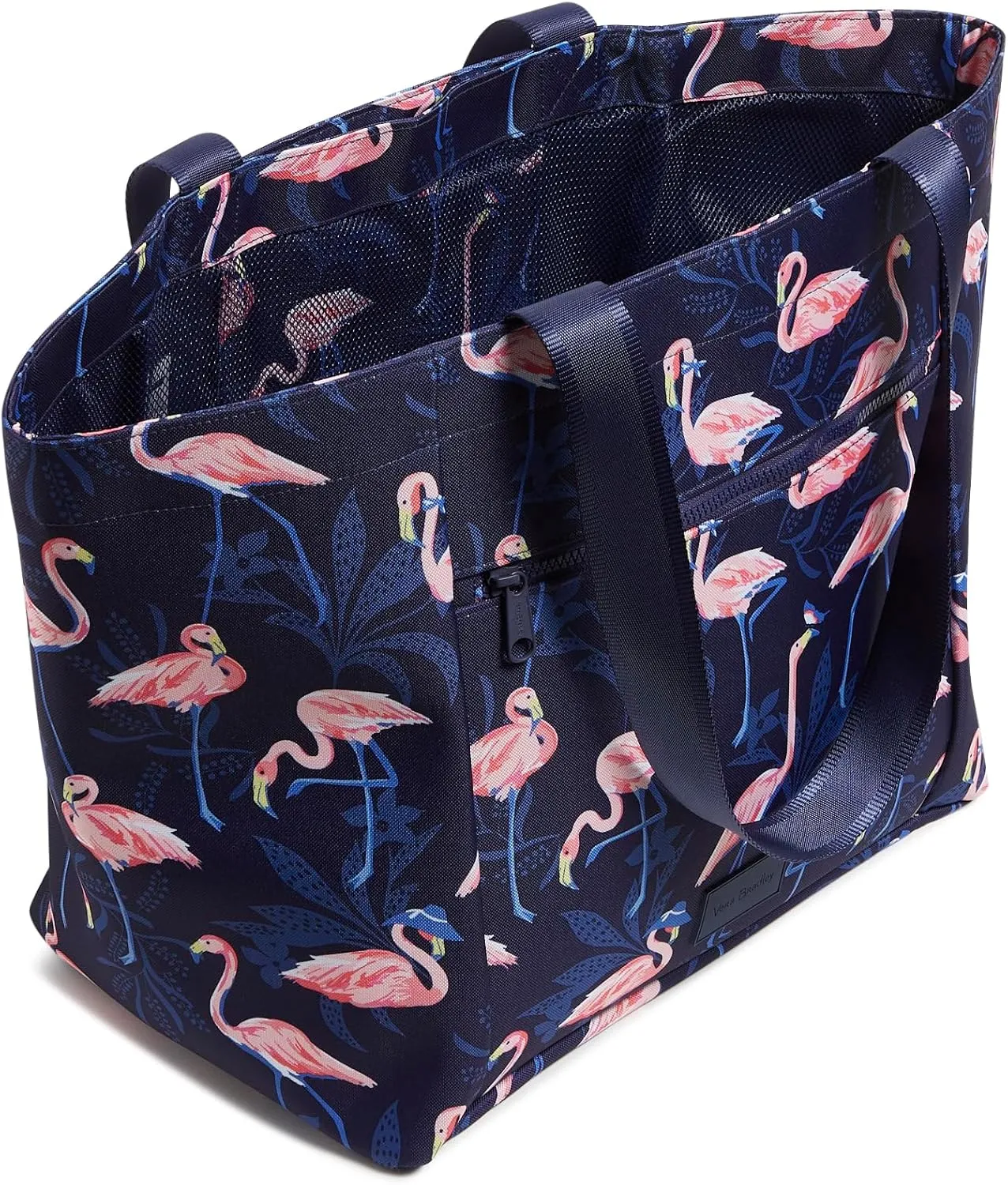 Vera Bradley Women's Recycled Lighten Up Reactive Drawstring Family Tote Bag