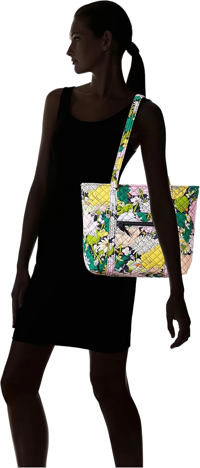 Vera Bradley Women's Small Vera Tote Bag, Cotton