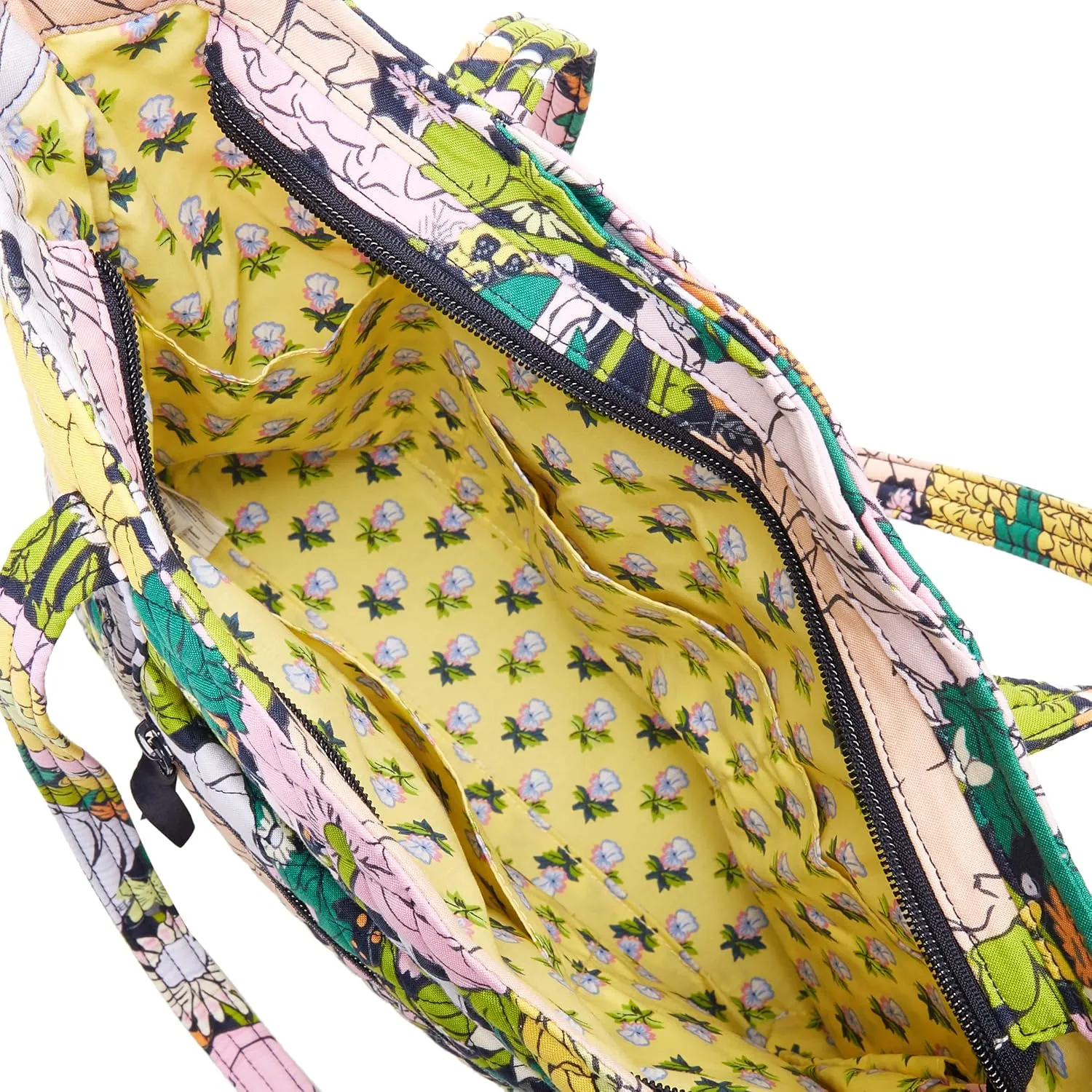 Vera Bradley Women's Small Vera Tote Bag, Cotton