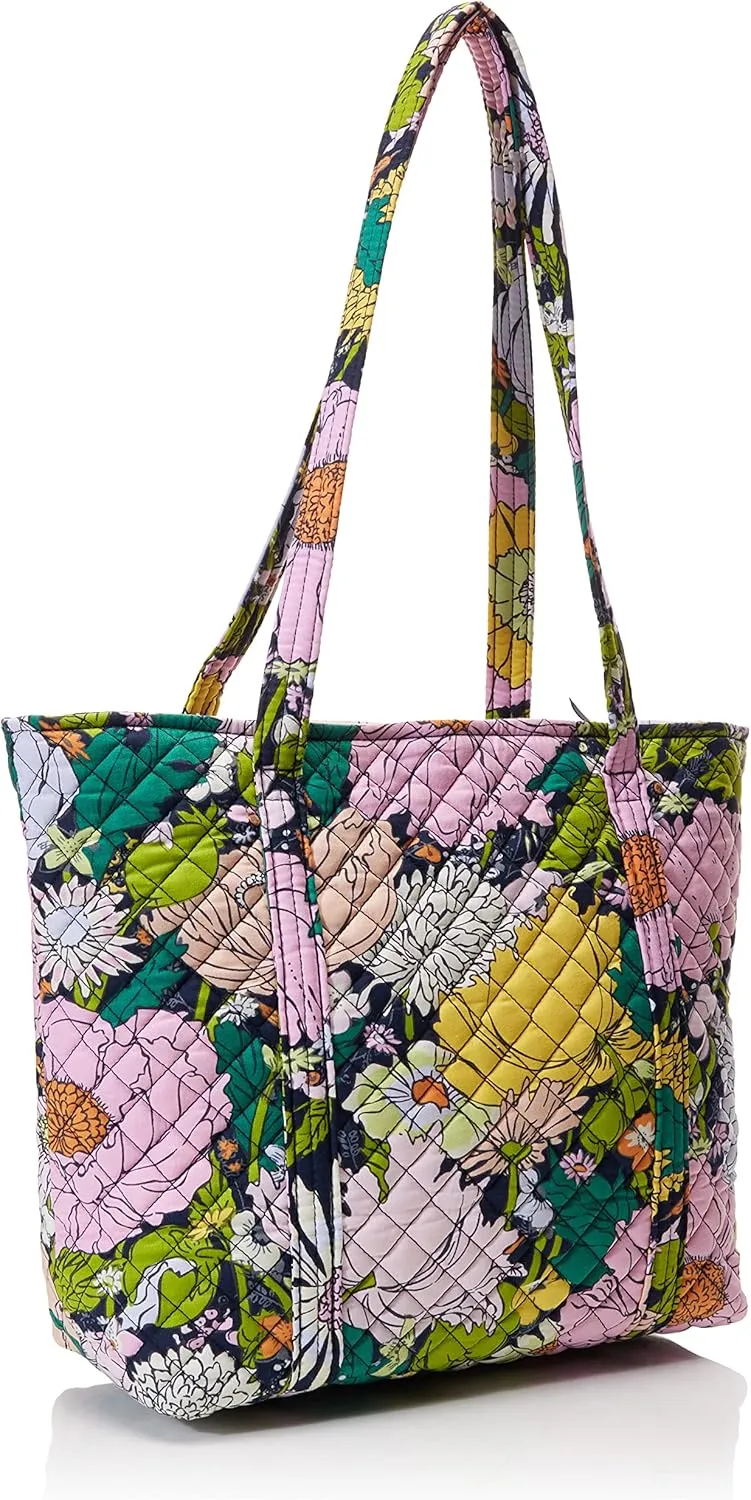 Vera Bradley Women's Small Vera Tote Bag, Cotton