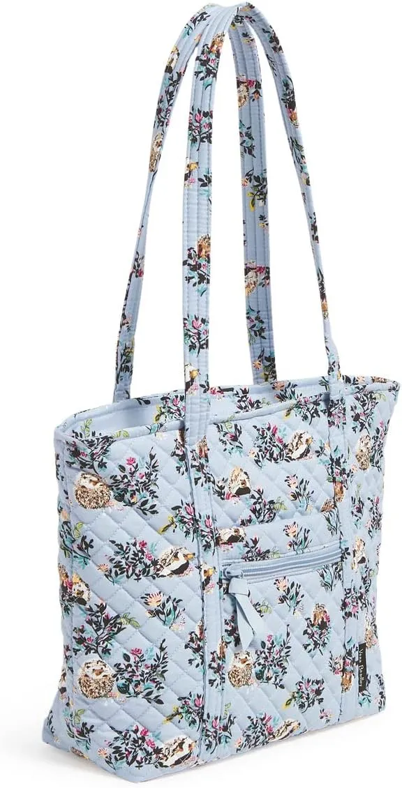 Vera Bradley Women's Small Vera Tote Bag, Cotton