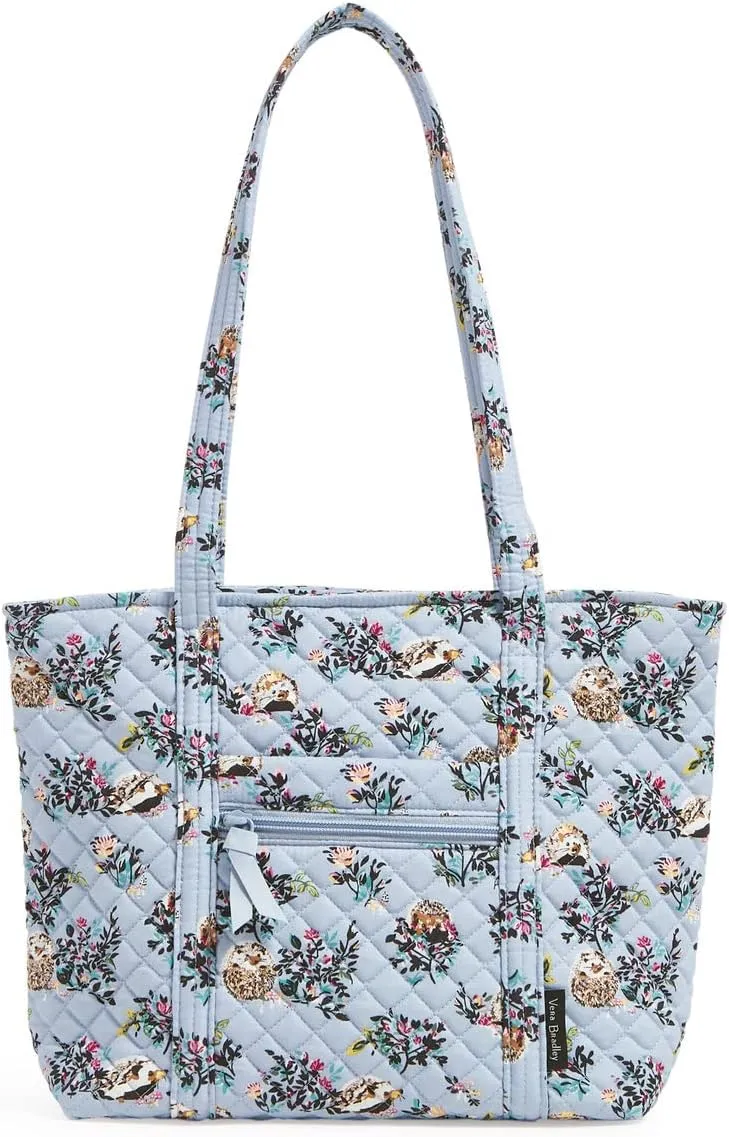 Vera Bradley Women's Small Vera Tote Bag, Cotton