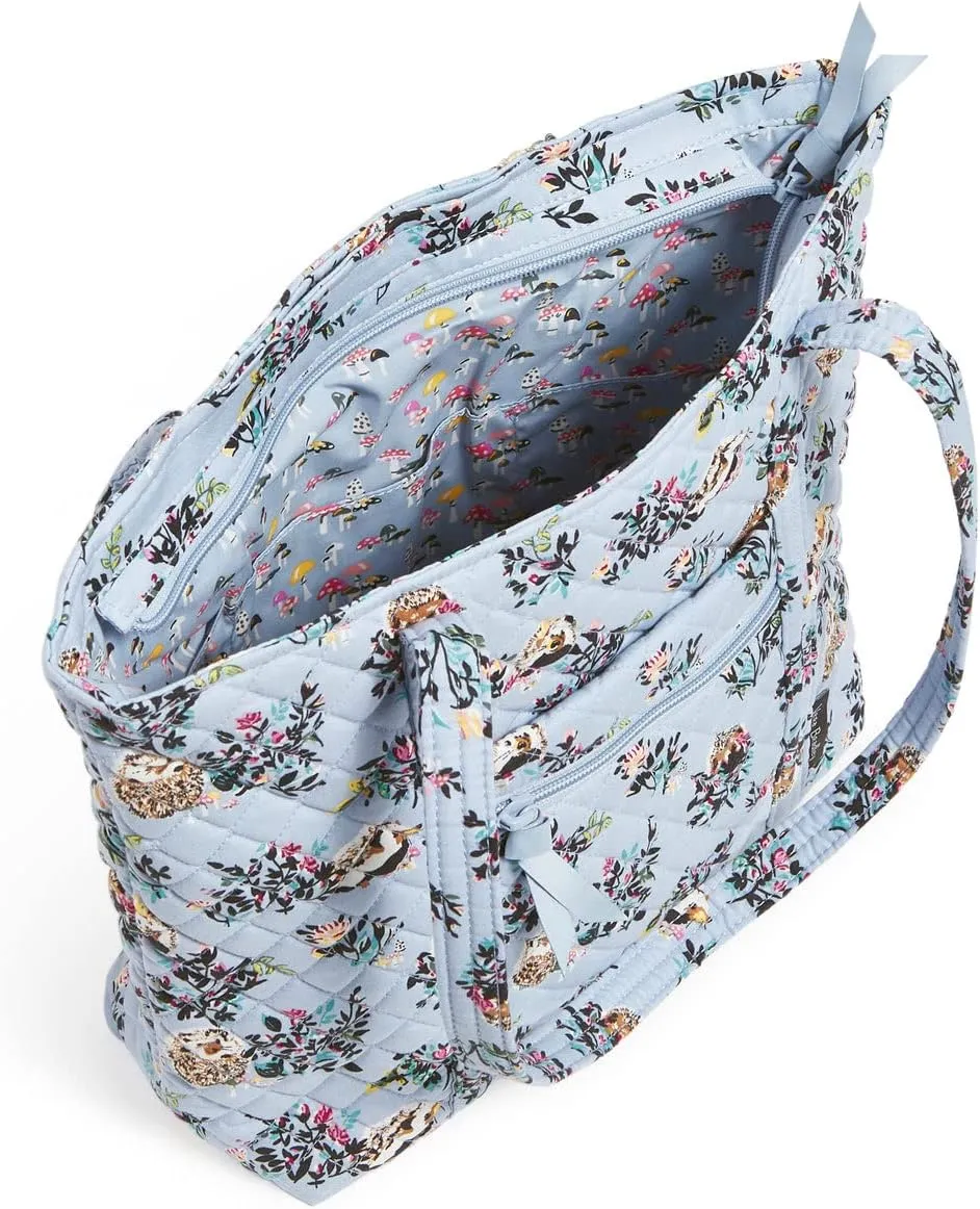 Vera Bradley Women's Small Vera Tote Bag, Cotton