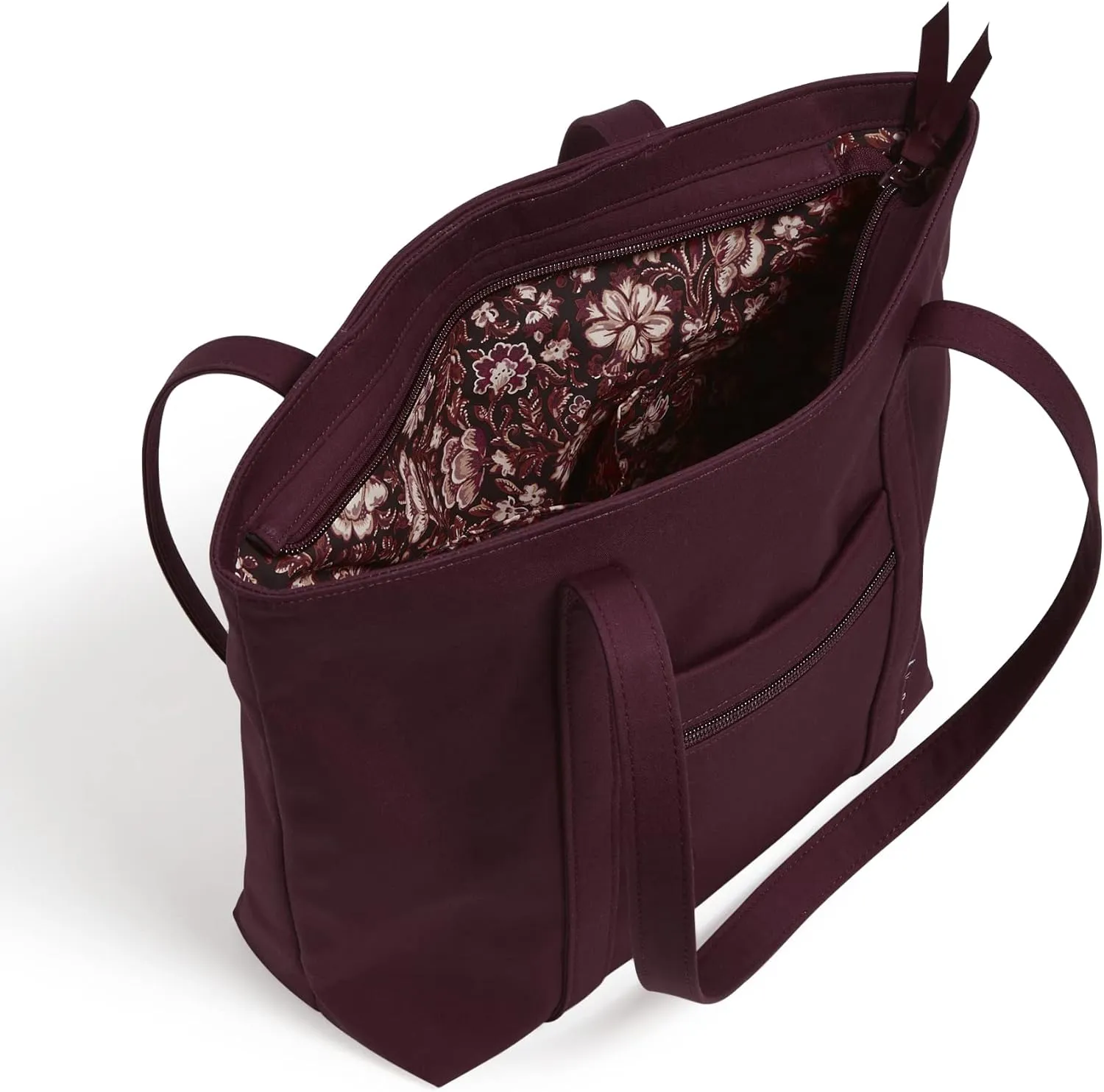 Vera Bradley Women's Small Vera Tote Bag, Cotton