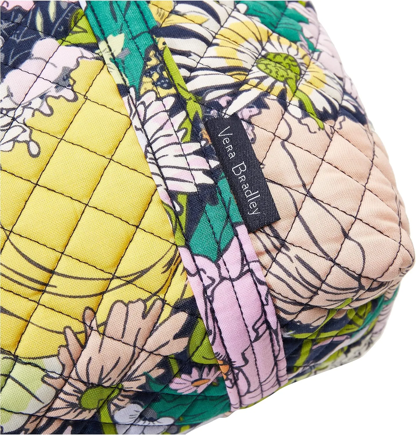 Vera Bradley Women's Small Vera Tote Bag, Cotton