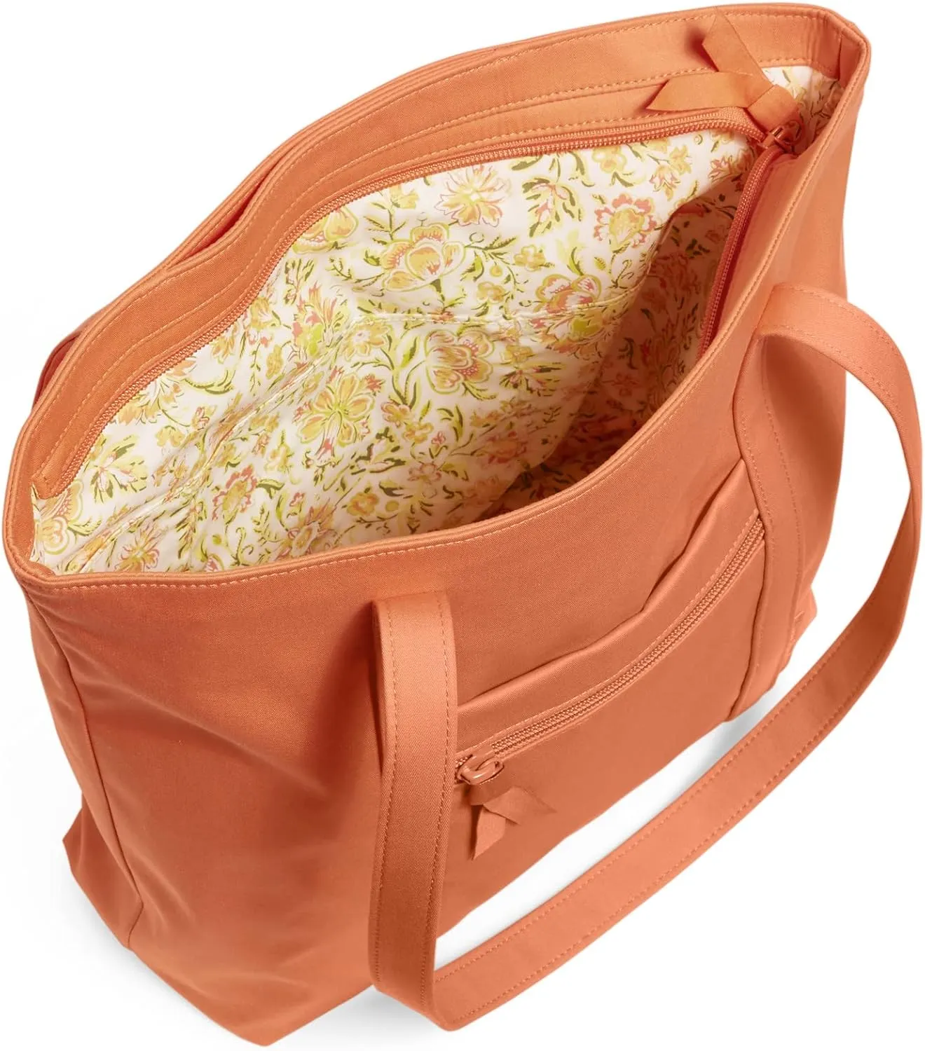 Vera Bradley Women's Small Vera Tote Bag, Cotton