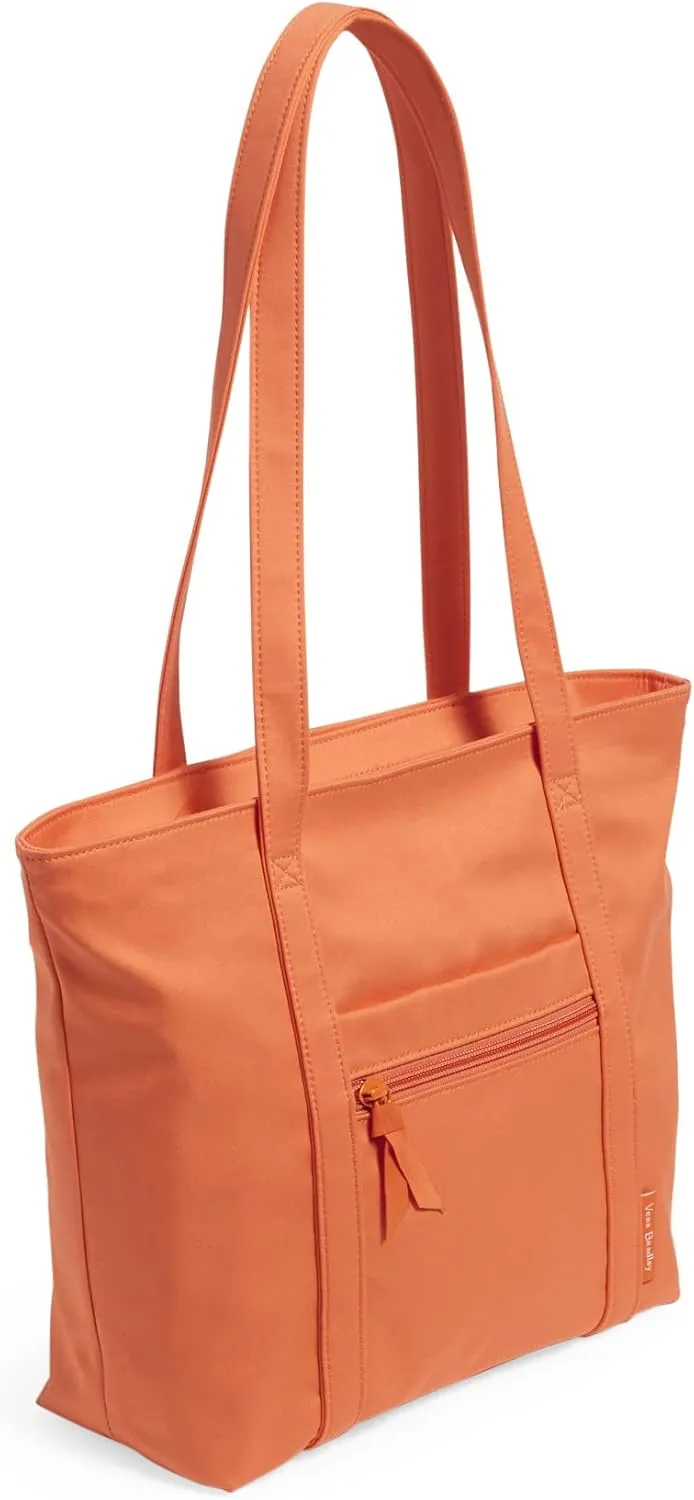 Vera Bradley Women's Small Vera Tote Bag, Cotton