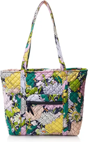 Vera Bradley Women's Small Vera Tote Bag, Cotton