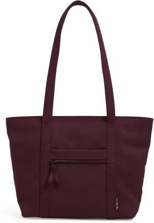 Vera Bradley Women's Small Vera Tote Bag, Cotton