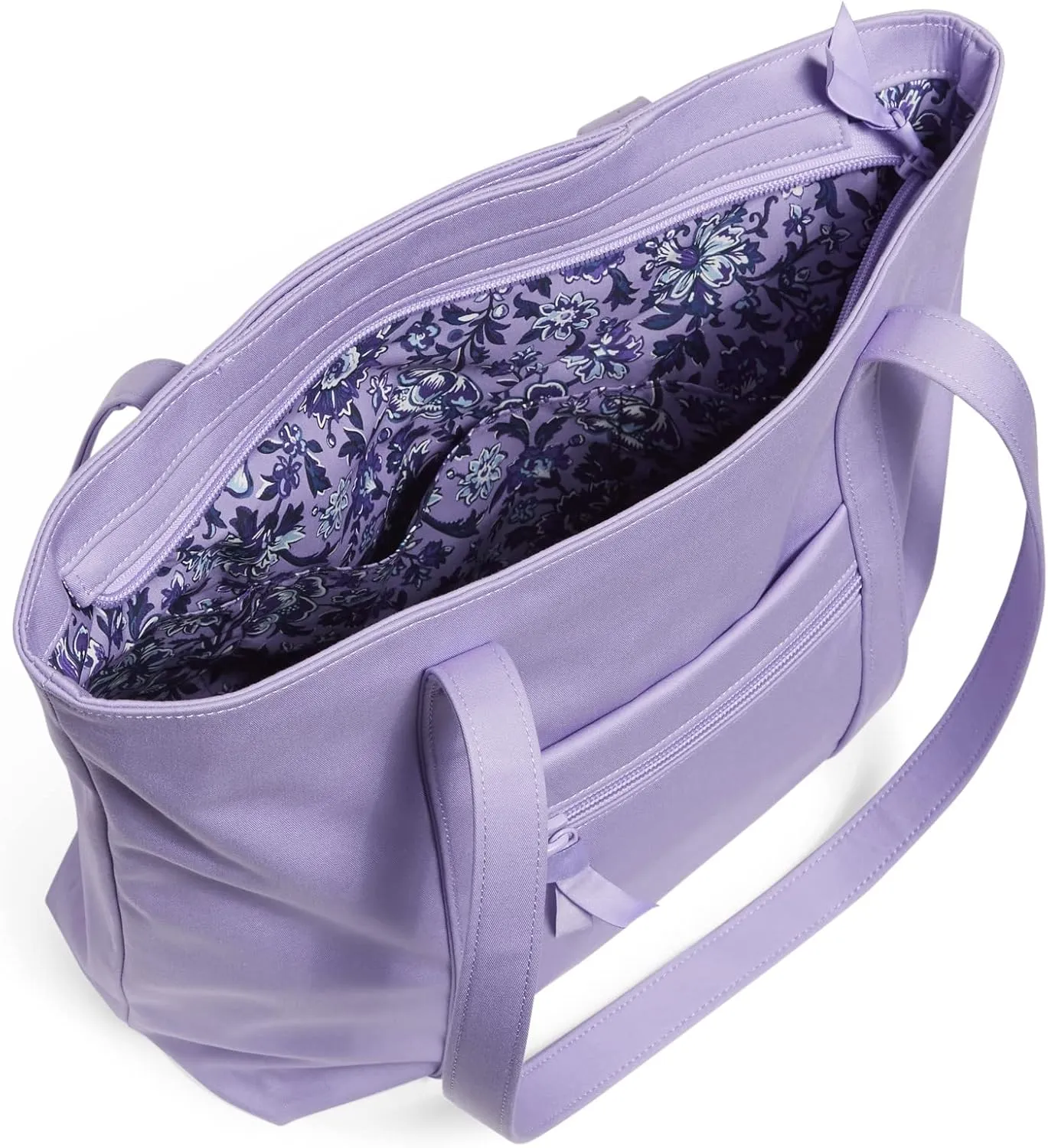 Vera Bradley Women's Small Vera Tote Bag, Cotton