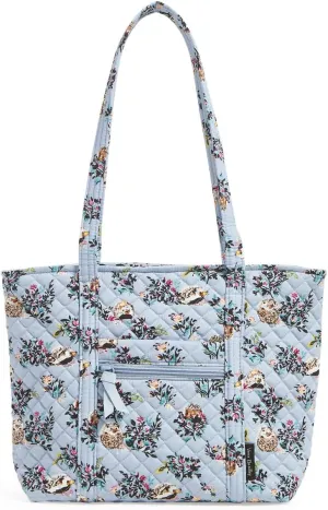 Vera Bradley Women's Small Vera Tote Bag, Cotton