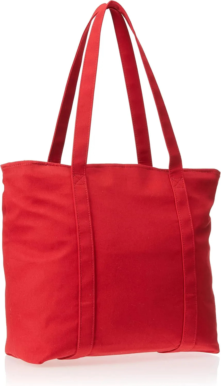 Vera Bradley Women's Vera Tote Bag, Cotton