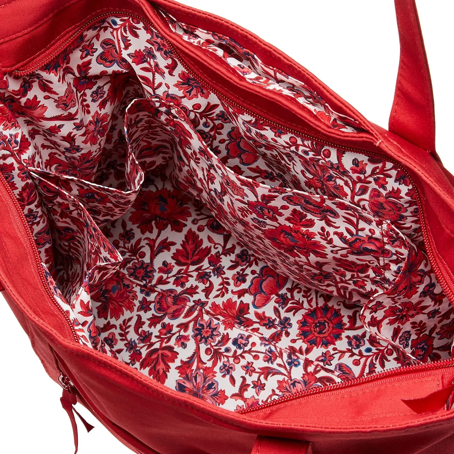 Vera Bradley Women's Vera Tote Bag, Cotton