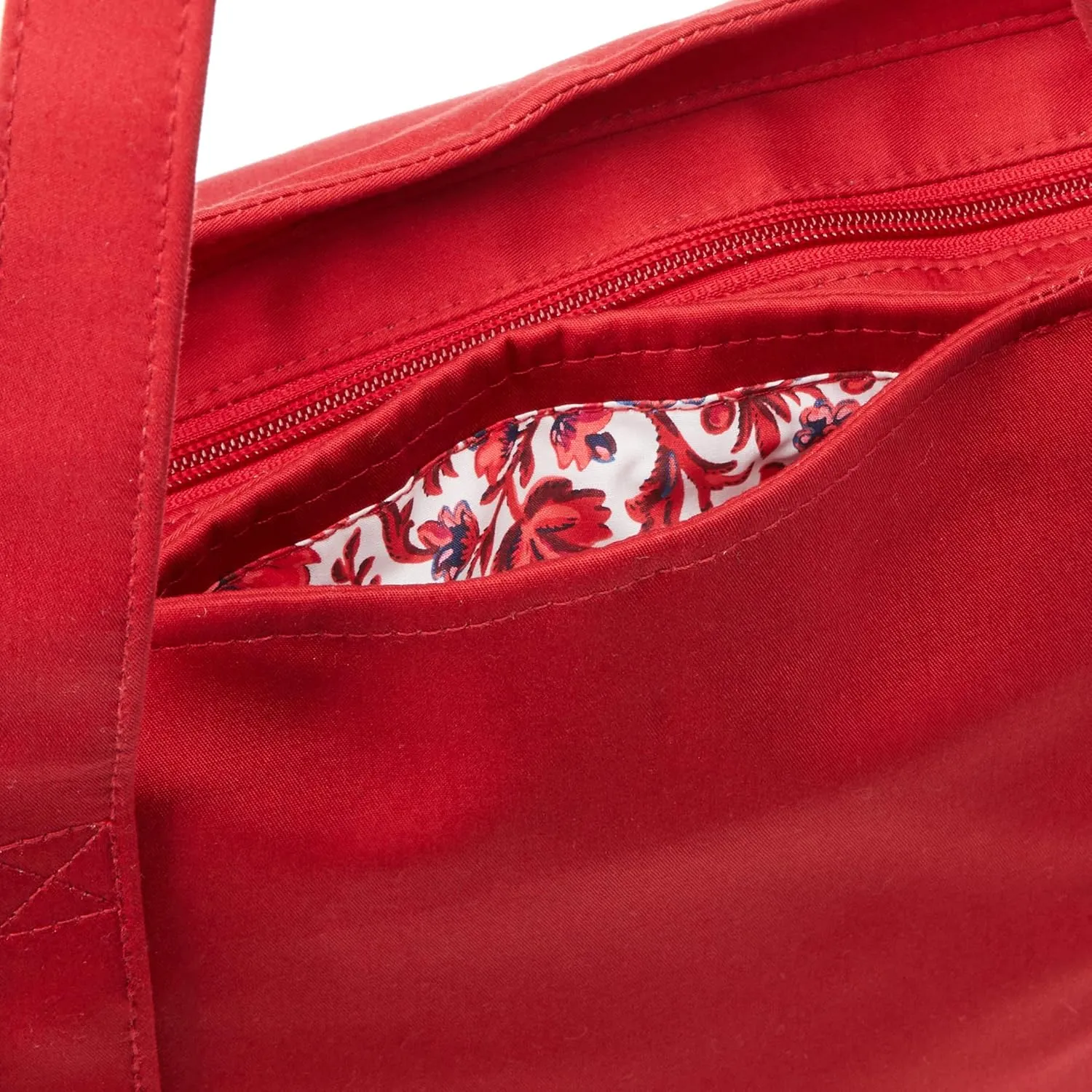 Vera Bradley Women's Vera Tote Bag, Cotton