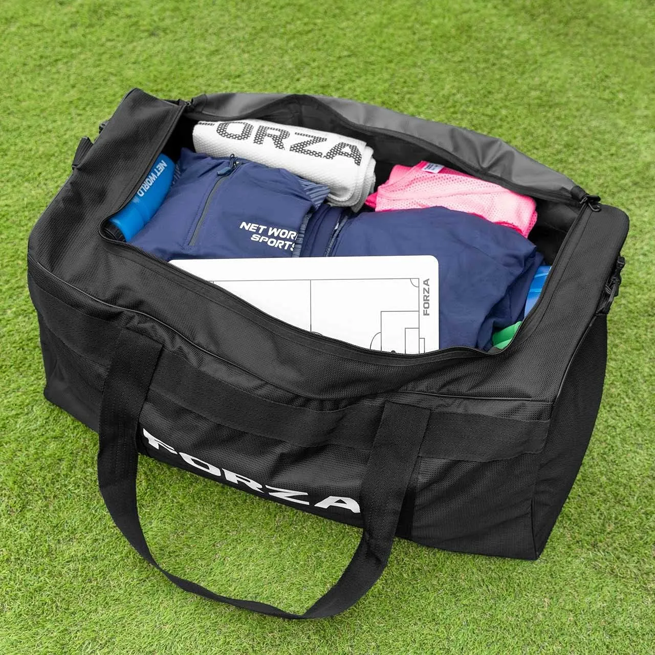 Vermont Multi-Sport Equipment Carry Bags - Holdall Bag | Equipment Travel Bag | Football Bag | Tennis Bag | Wheeled Holdall
