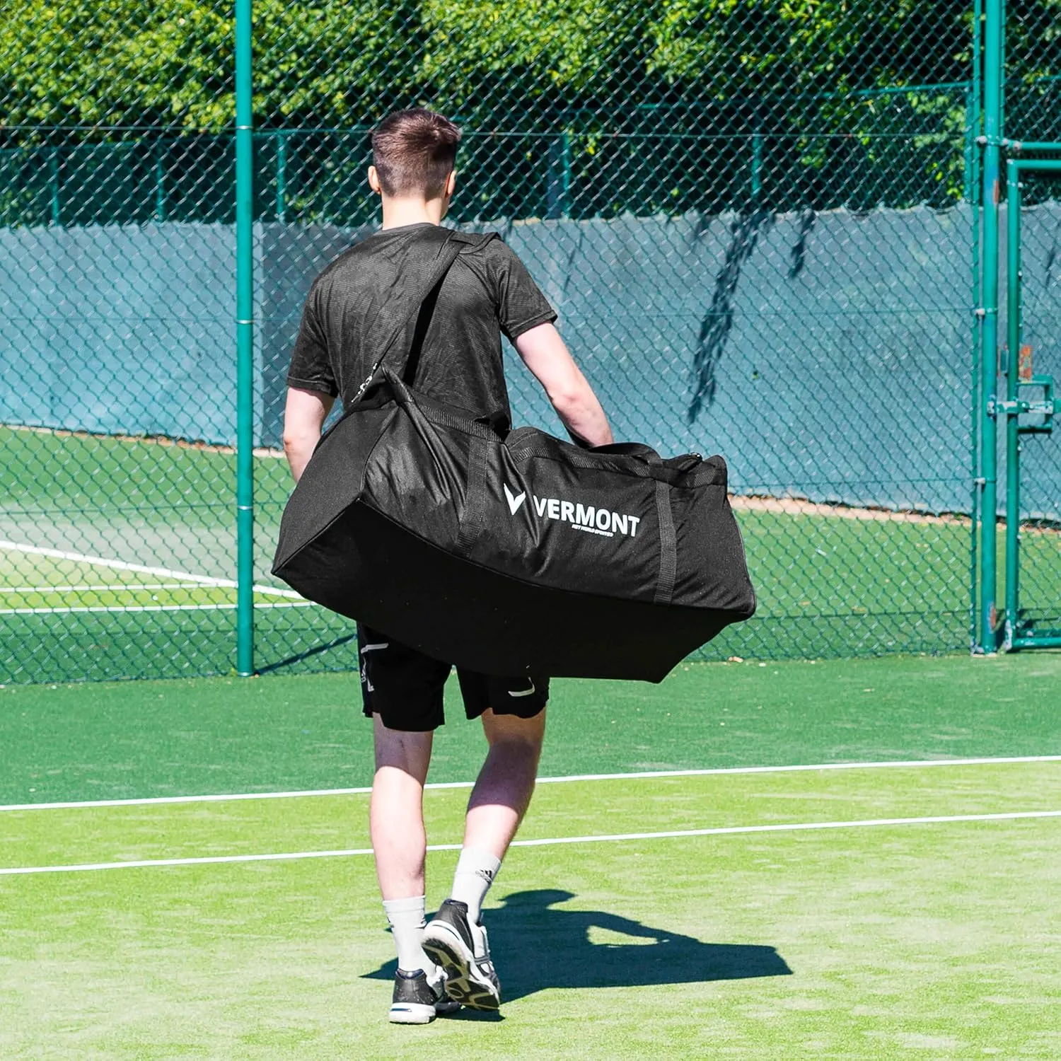 Vermont Multi-Sport Equipment Carry Bags - Holdall Bag | Equipment Travel Bag | Football Bag | Tennis Bag | Wheeled Holdall