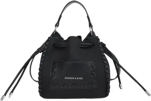 Vintage Bucket Purses for Women with Adjustable Strap Small Crossbody Shoulder Bags Handbag Phone Satchels