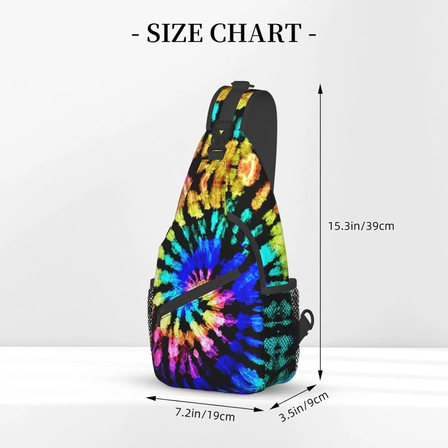 Vintage Elephant Sling Backpack Unisex Crossbody Chest Bag Shoulder Chest Bag For Women Men Hiking Travel
