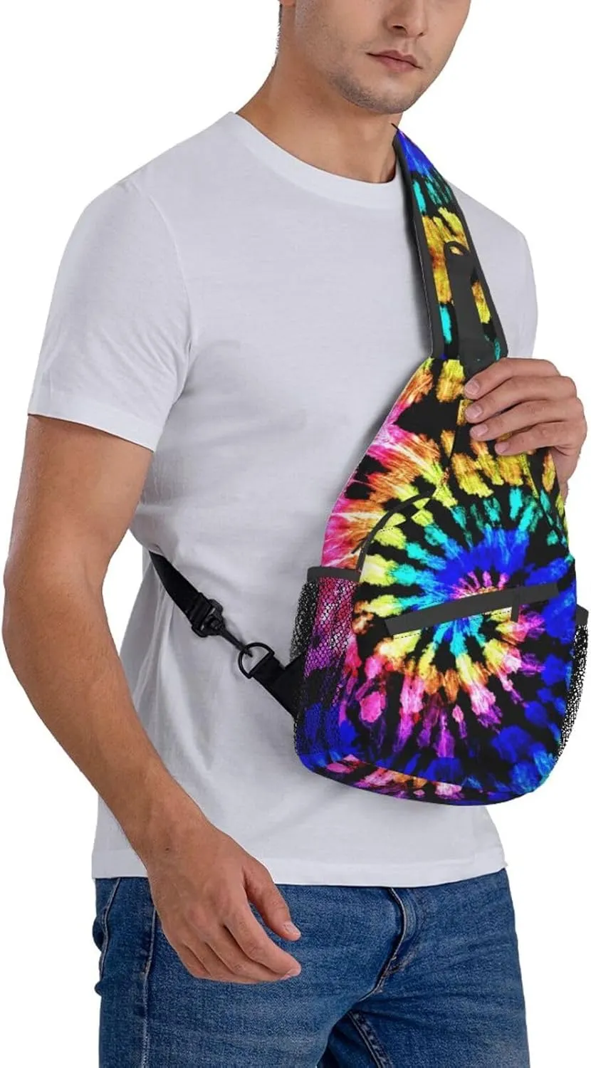 Vintage Elephant Sling Backpack Unisex Crossbody Chest Bag Shoulder Chest Bag For Women Men Hiking Travel